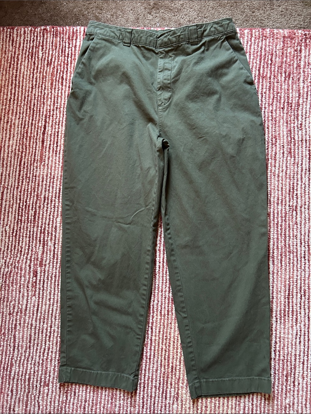 GAP Olive Green Women's Chino Pants